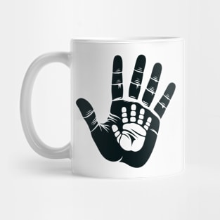 Parent and Baby Handprints Mug